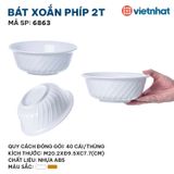  Bát xoắn phíp 2T 6863 