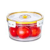  Hộp thực phẩm tròn trung Hokori 6558-2 