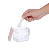  Lọ gia vị vuông bộ 4 Hokori 2942 