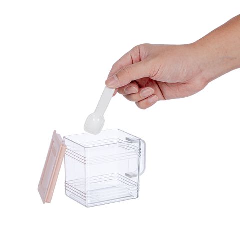  Lọ gia vị vuông bộ 4 Hokori 2942 