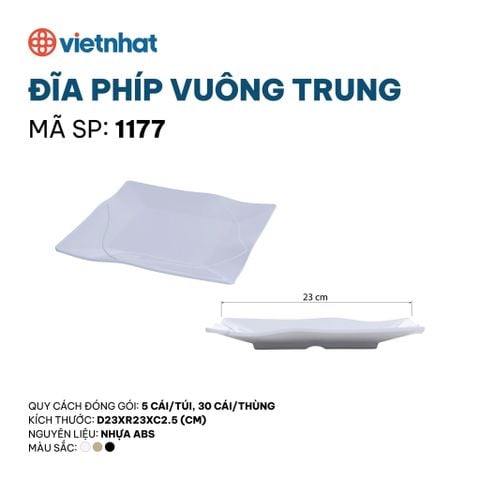  Đĩa phíp vuông trung 1177 