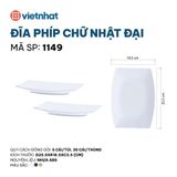  Đĩa phíp chữ nhật đại 1149 