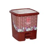  Bật rác vuông mây 8001-1 