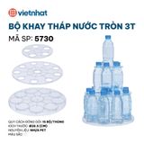  Bộ khay tháp nước tròn 3T 5730 