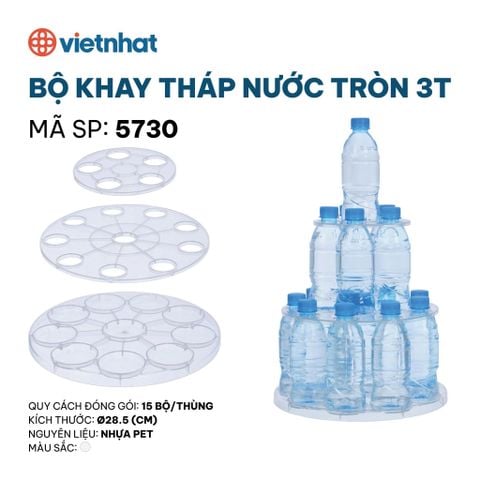  Bộ khay tháp nước tròn 3T 5730 