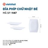  Đĩa phíp chữ nhật bé 1147 