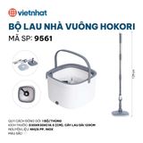 Bộ lau nhà vuông Hokori 9561 