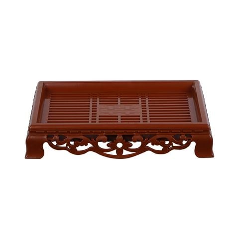  Khay trà vuông hoa 5684 