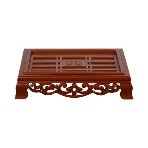  Khay trà vuông hoa 5685 