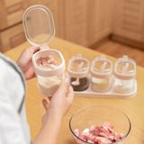  Lọ gia vị bộ 4 Hokori 2937 