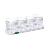  Lọ gia vị bộ 4 Hokori 2937 