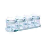  Lọ gia vị bộ 4 Hokori 2937 