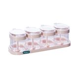  Lọ gia vị bộ 4 Hokori 2937 