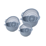  Chậu rổ tròn bộ 3 Hokori 2375+2376+2377 