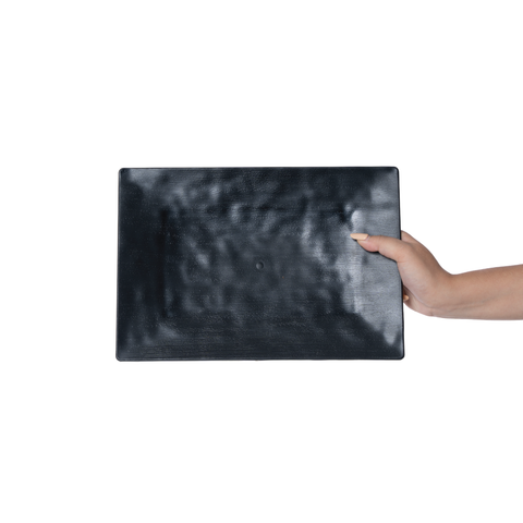  Đĩa chữ nhật vân sần 1187 