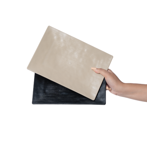  Đĩa chữ nhật vân sần 1188 