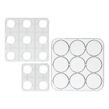  Bộ khay tháp nước vuông 3T 5729 