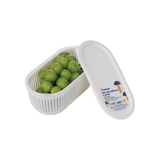  Hộp thực phẩm elip 2 lớp bé 6597-1 