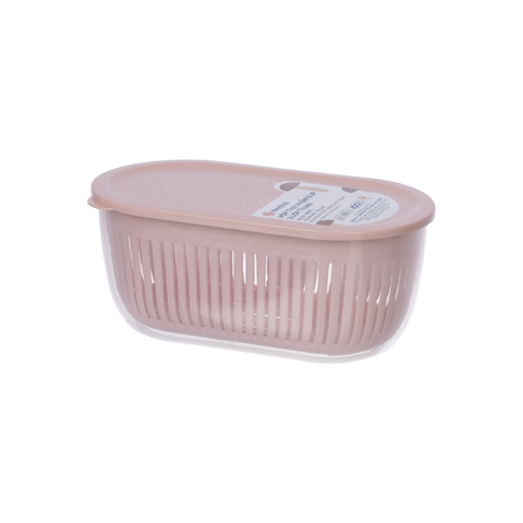  Hộp thực phẩm elip 2 lớp trung 6597-2 