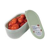 Hộp thực phẩm elip 2 lớp trung 6597-2 