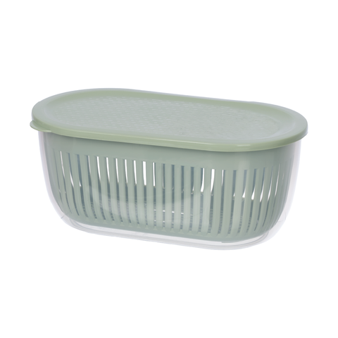  Hộp thực phẩm elip 2 lớp đại 6597-3 