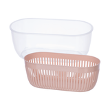  Hộp thực phẩm elip 2 lớp đại 6597-3 