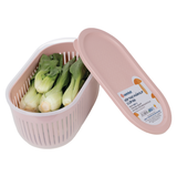  Hộp thực phẩm elip 2 lớp đại 6597-3 