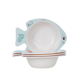  Bát cá trẻ em 6802 