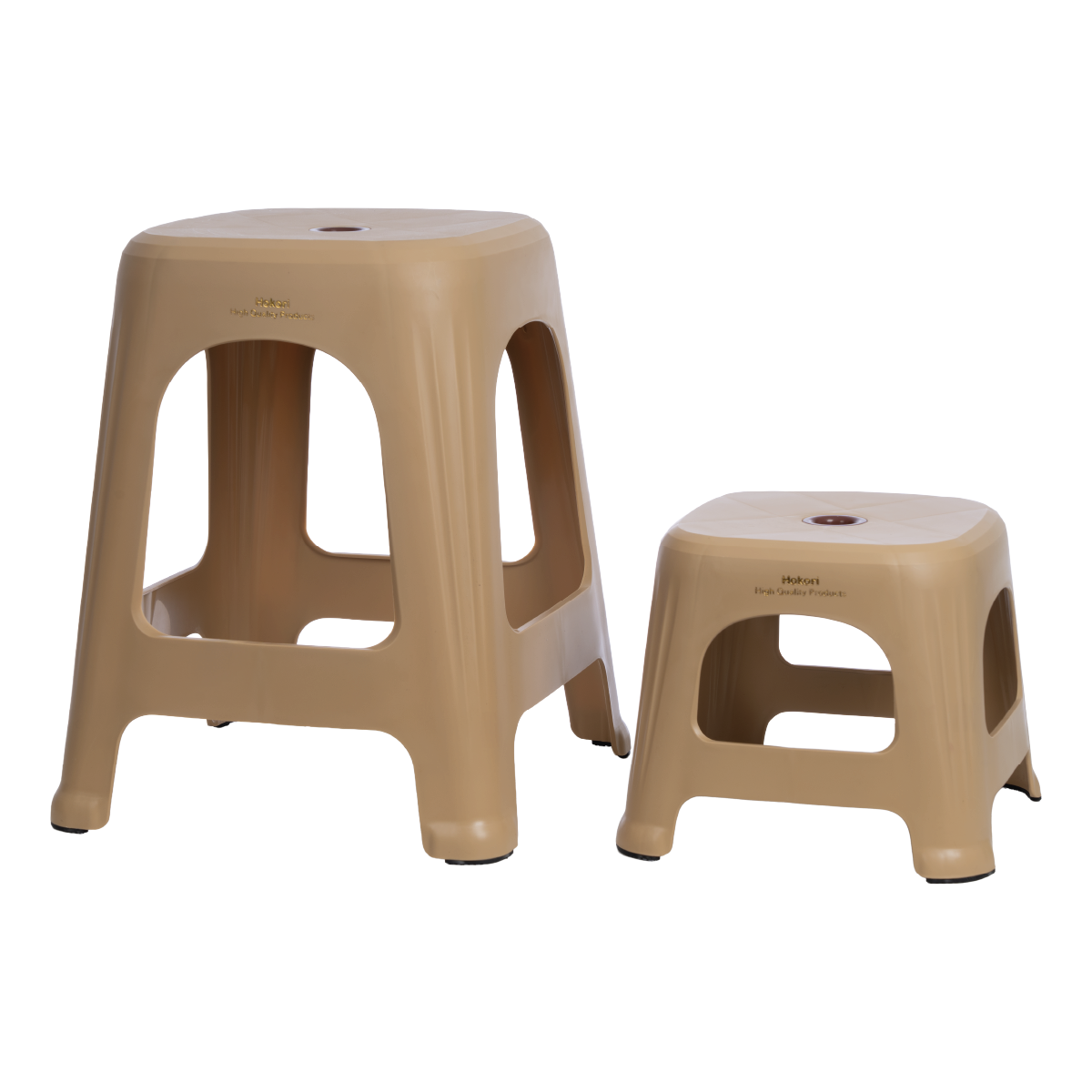  Ghế đẩu thấp lỗ viền Hokori 2157 