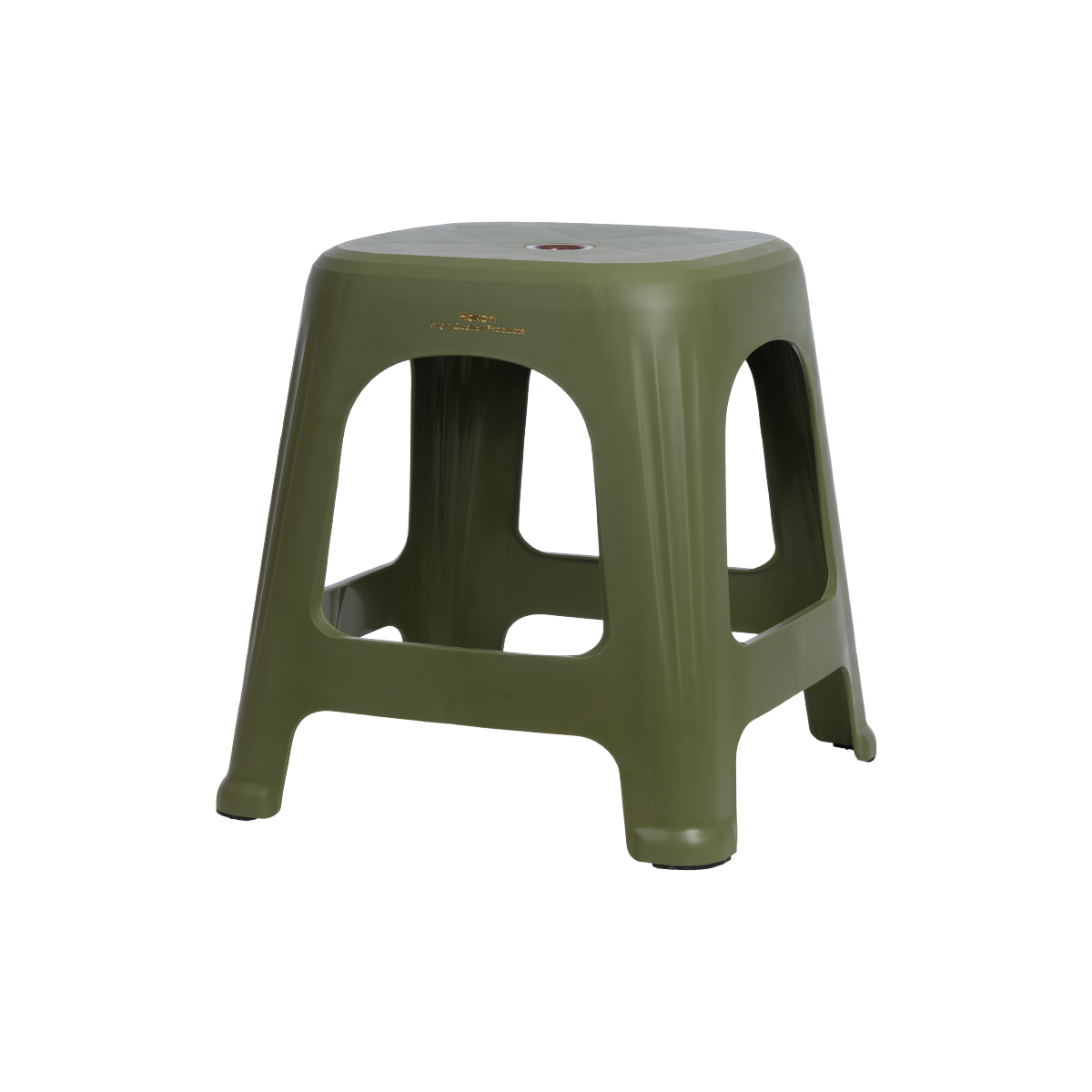  Ghế đẩu trung lỗ viền Hokori 2158 