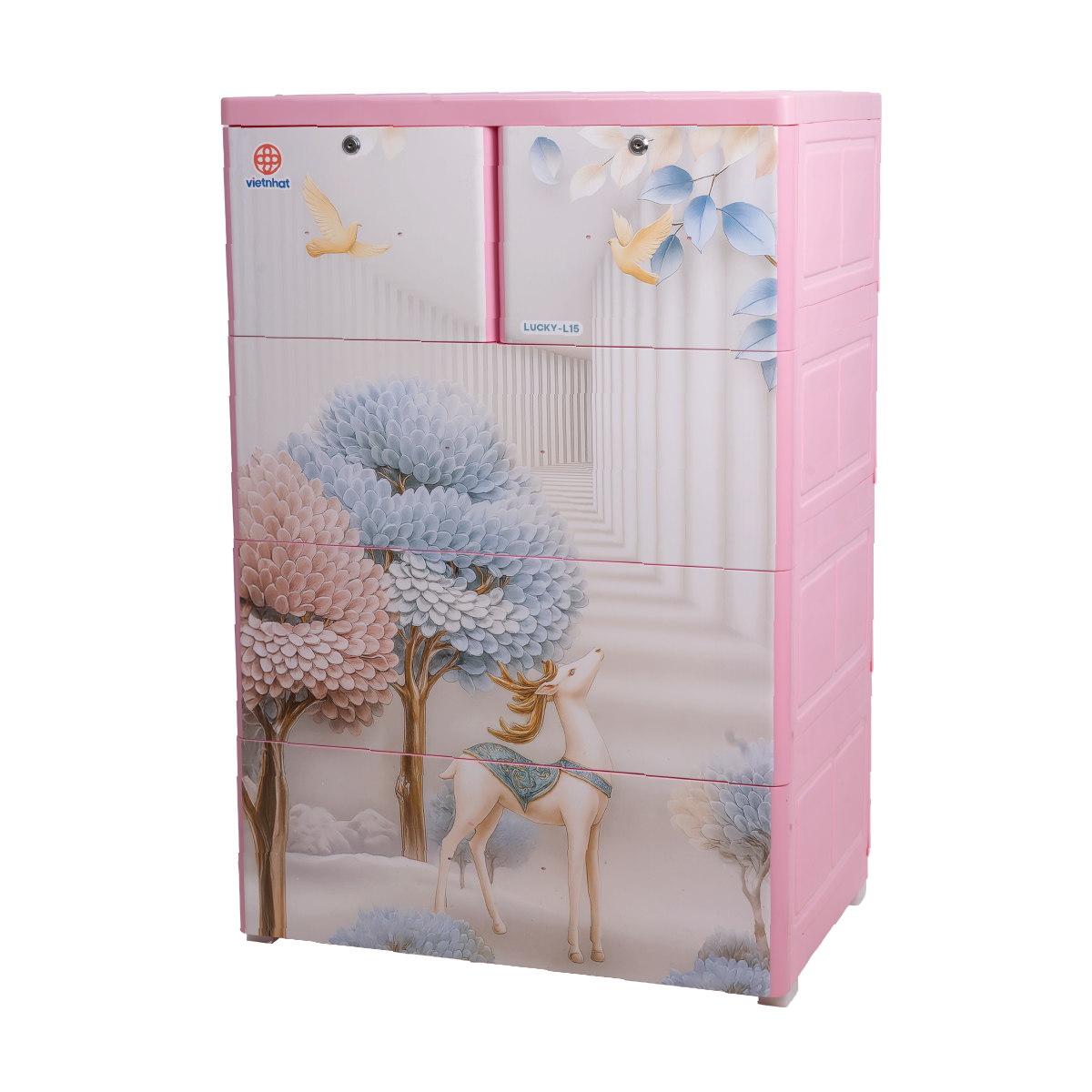  Tủ lucky lớn 4T 3824 