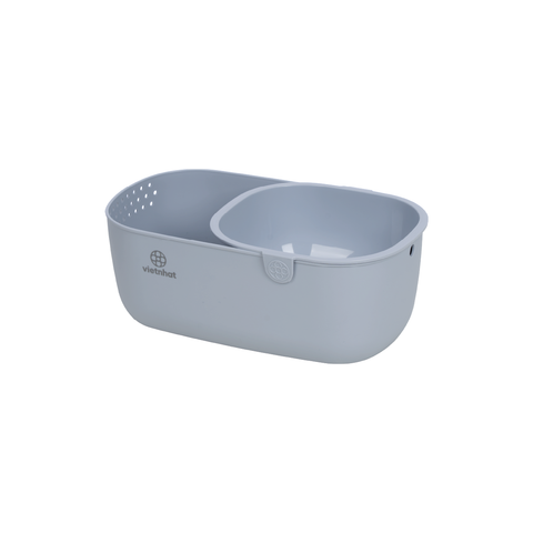  Khay tiện ích 2 tầng 5602 