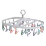  Mắc dù vuông đa sắc 24 kẹp 2799 