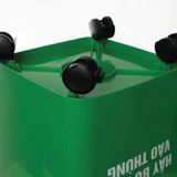  Thùng rác có bánh xe 30L 5341 