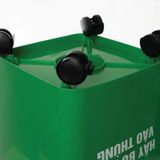  Thùng rác có bánh xe 40L 5342 