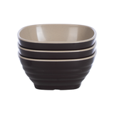  Bát cơm vuông 2 màu 6807 