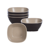  Bát cơm vuông 2 màu 6807 