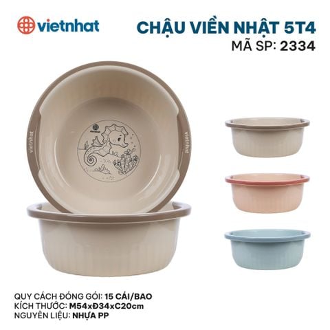  Chậu viền Nhật 5T4-2334 