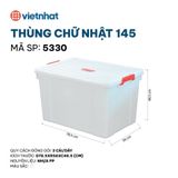 Thùng chữ nhật 145-5330 