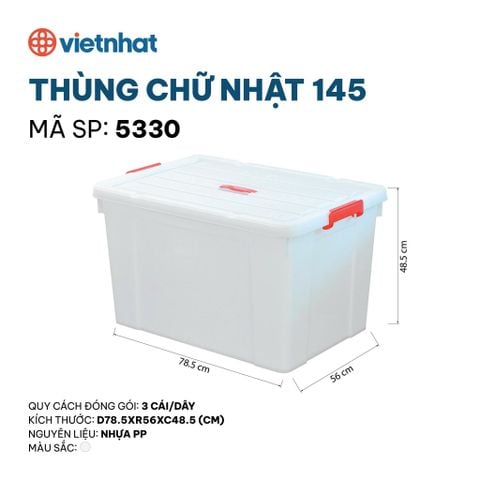  Thùng chữ nhật 145-5330 