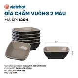  Đĩa chấm vuông 2 màu 1204 