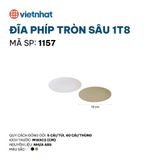  Đĩa phíp tròn sâu 1T8-1157 