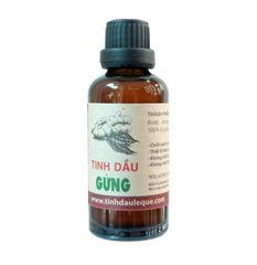 TINH DẦU GỪNG