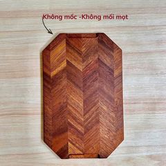 THỚT GỖ SAO ĐEN NAM MỸ 36*23*2cm