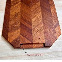 THỚT GỖ SAO ĐEN NAM MỸ 36*23*2cm