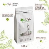  Cà Phê Arabica Cầu Đất The Green Coffee Roasters, Rang Mộc, Pha Máy/ Pha Phin/ Cold Brew - Túi 500Gr 