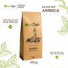  Cà Phê Arabica Cầu Đất Pha Phin Nguyên Chất The Green Coffee Roasters - Túi 250Gr (Dạng Bột) 
