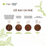 Cà Phê Arabica Cầu Đất The Green Coffee Roasters, Rang Mộc, Pha Máy/ Pha Phin/ Cold Brew - Túi 500Gr 
