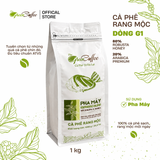  Cà Phê Rang Mộc Pha Phin & Pha Máy G1 - The Green Coffee Roasters (1kg) 