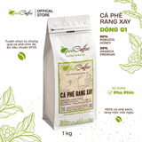  Cà Phê Rang Mộc Pha Phin & Pha Máy G1 - The Green Coffee Roasters (1kg) 